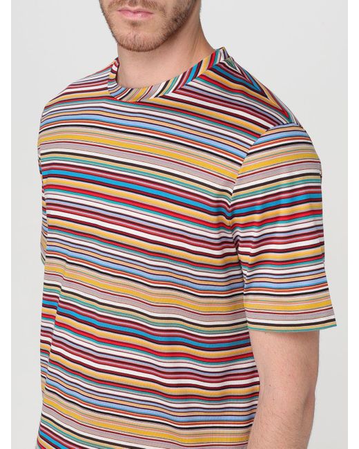 Paul Smith Multicolor T-shirt for men