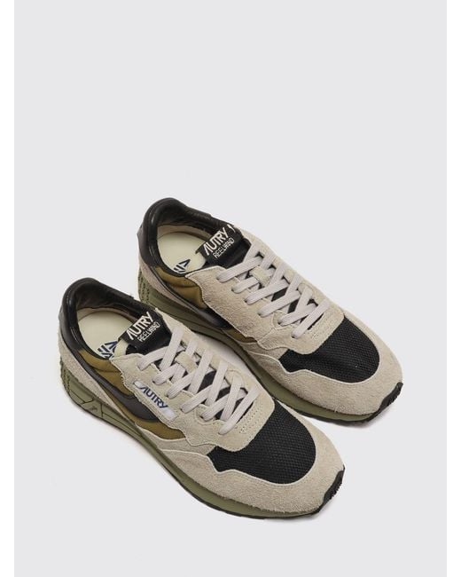 Autry Multicolor Reelwind Sneakers for men