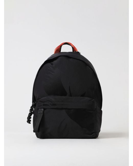 Ferrari Black Backpack for men