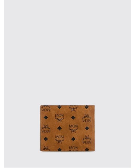 MCM Brown Wallet