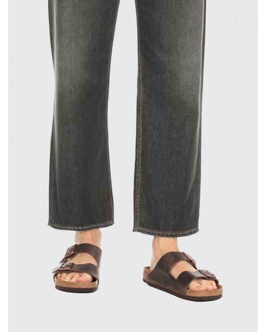 Birkenstock White Arizona Sandals