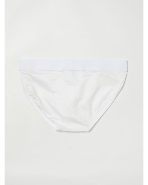 Slip di DSquared² in White da Uomo
