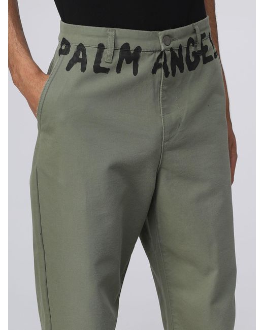 Palm Angels Hose in Grün für Herren | Lyst DE
