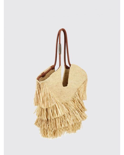 Sac Porté Main Femme Zimmermann en coloris Metallic