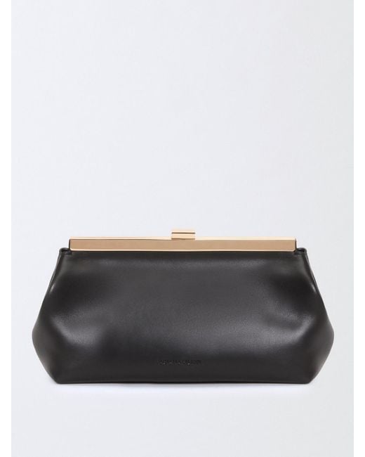 Fabiana Filippi Gray Shoulder Bag