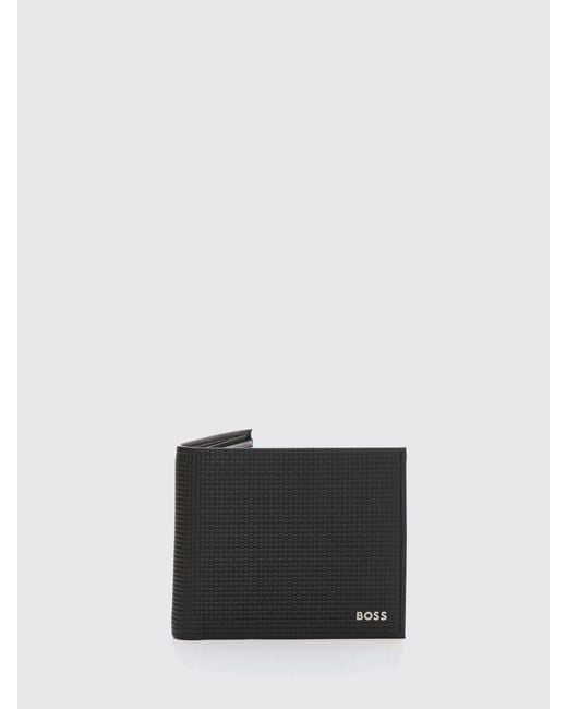 Boss White Wallet for men