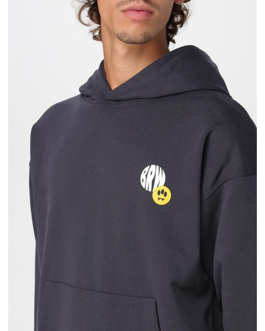 Barrow Blue Jumper for men