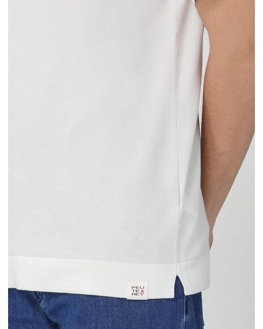 Peuterey White Jumper for men
