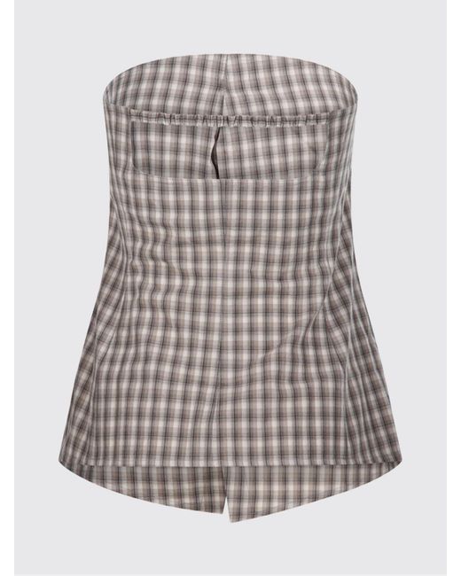 Nanushka Gray Top