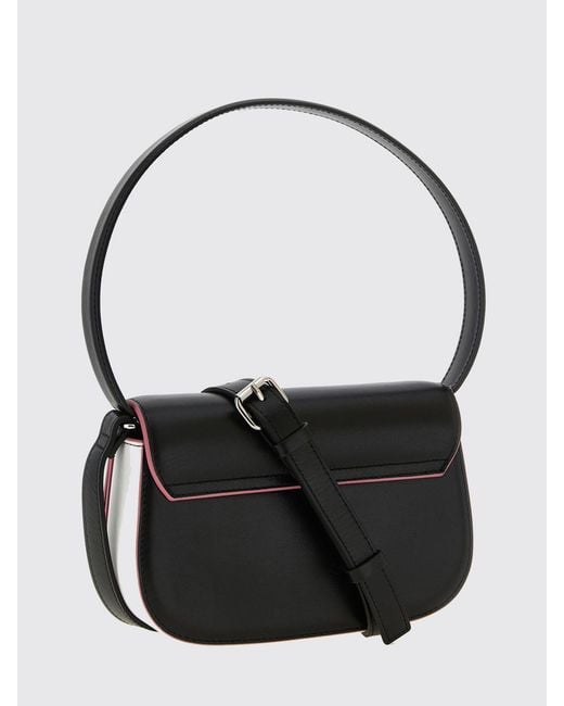 DIESEL Black Shoulder Bag