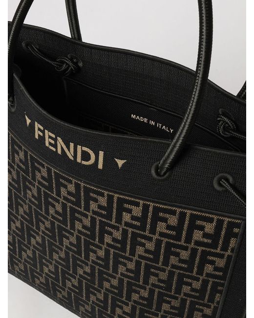 Fendi Black Mini Bag