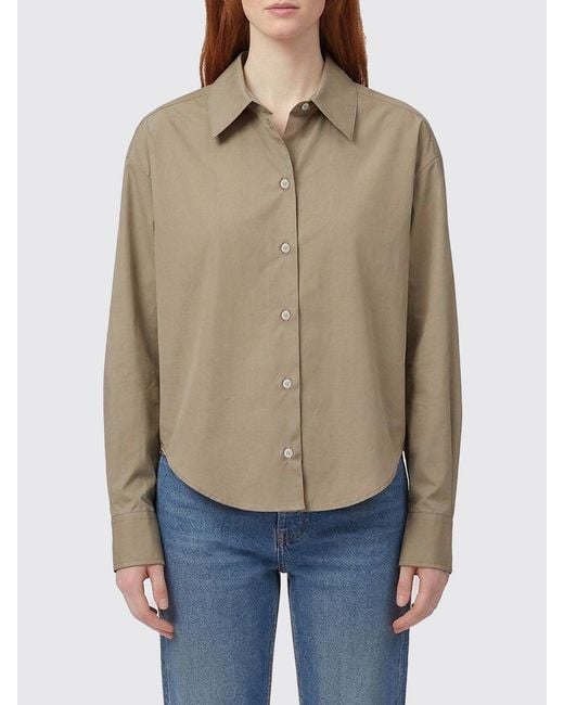 Aspesi Natural Cotton Classic Shirt