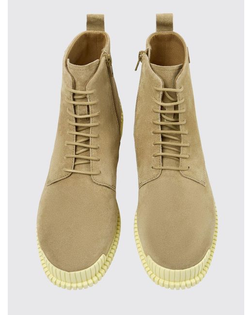 Camper Natural Pix Ankle Boots
