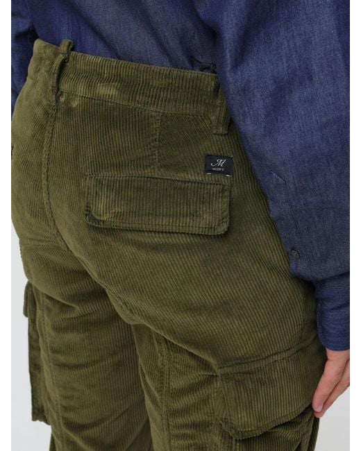 Mason's Green Trousers for men