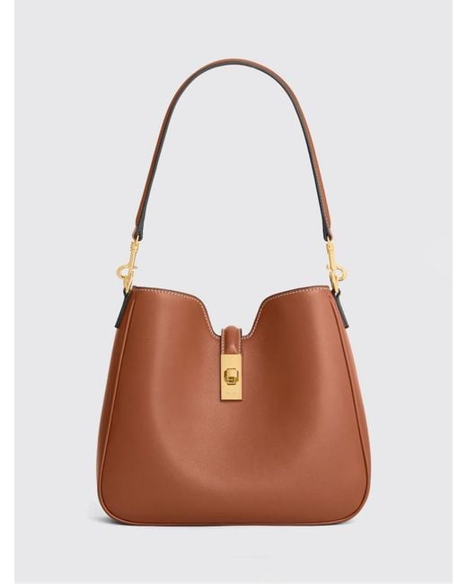 Céline Brown Small Camille 16 Bag