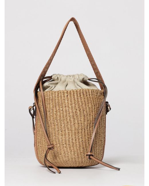 Chloé Natural Schultertasche Damen