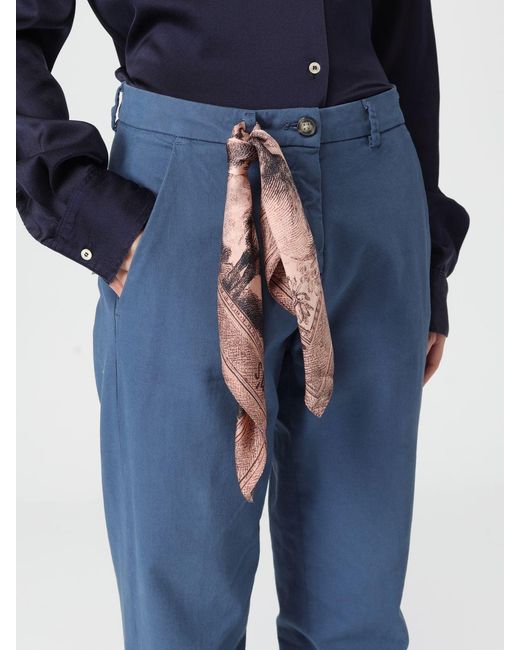 Mason's Blue Trousers