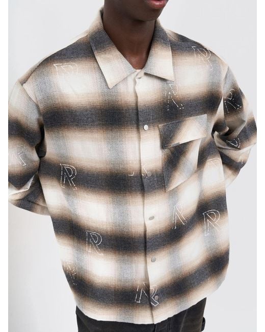 Camicia di Represent in Natural da Uomo