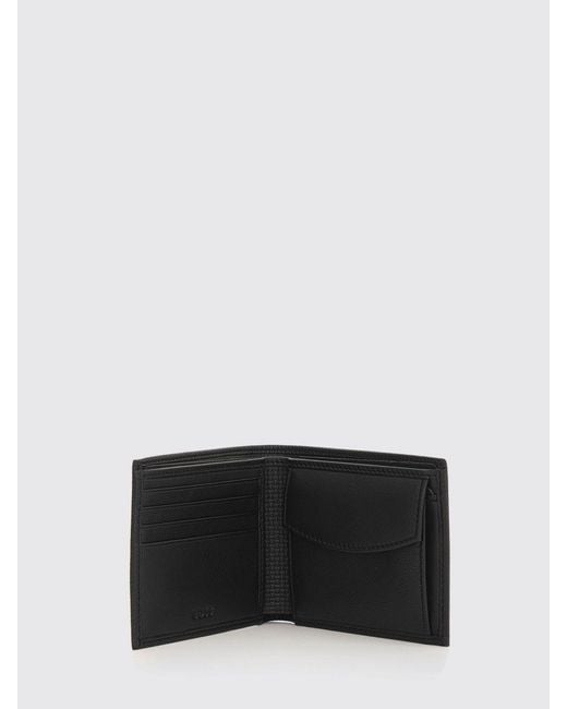 Boss White Wallet for men