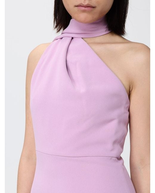 Solace London Pink Dress Lilac