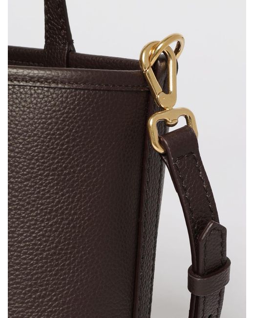 Burberry Brown Mini Reversible Bloomsbury Tote Bag