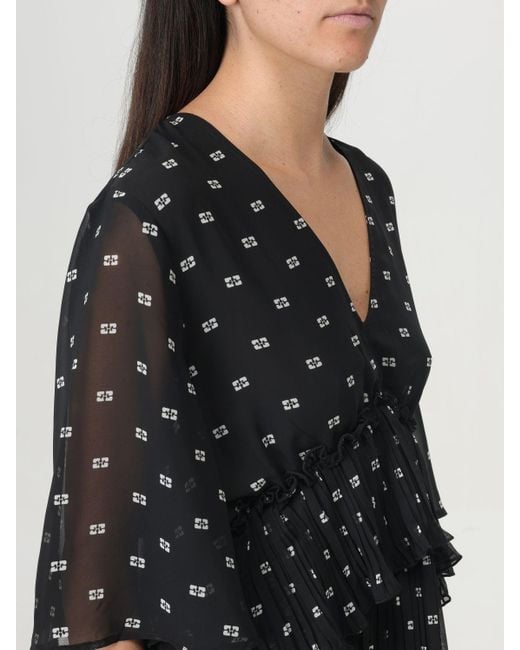 Ganni Black Top