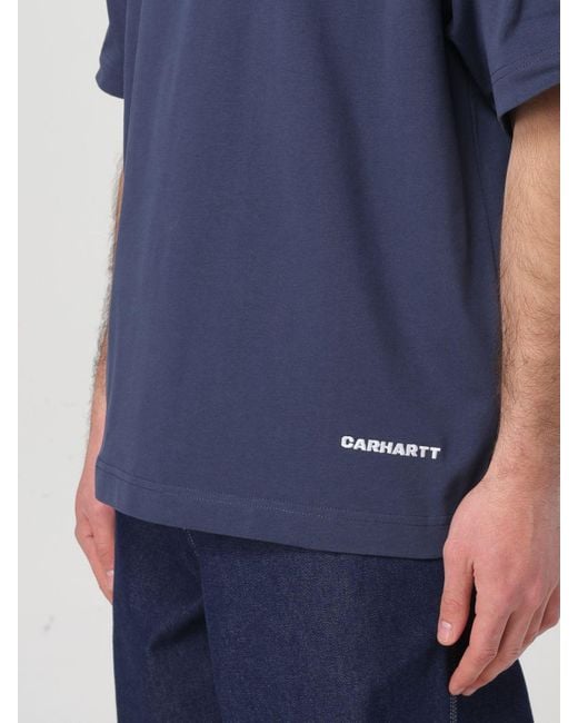 Camiseta Carhartt de hombre de color Blue