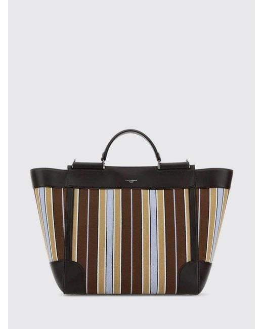 Dolce & Gabbana Brown Dolce &Amp Gabbana Sicily Handbag for men