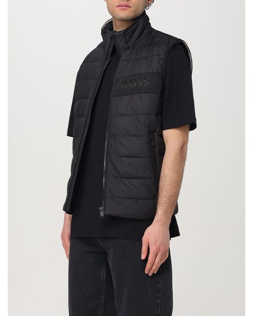 Boss Weste Herren in Black für Herren