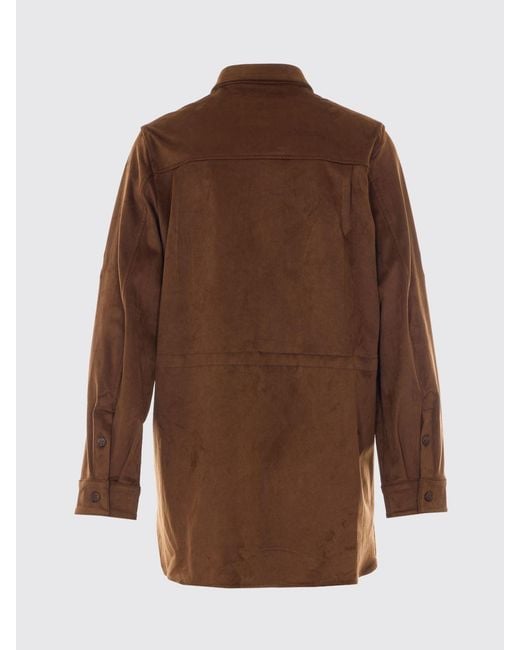 Urbancode Brown Suede Shirt