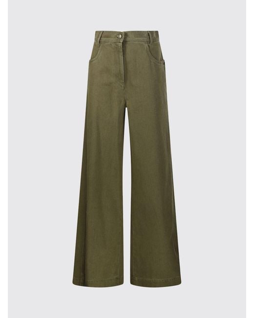 Vaqueros Mujer Max Mara de color Green