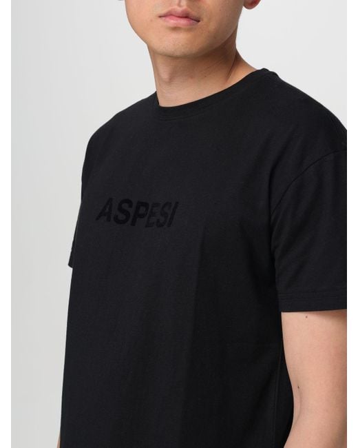 Aspesi T-shirt in Black für Herren