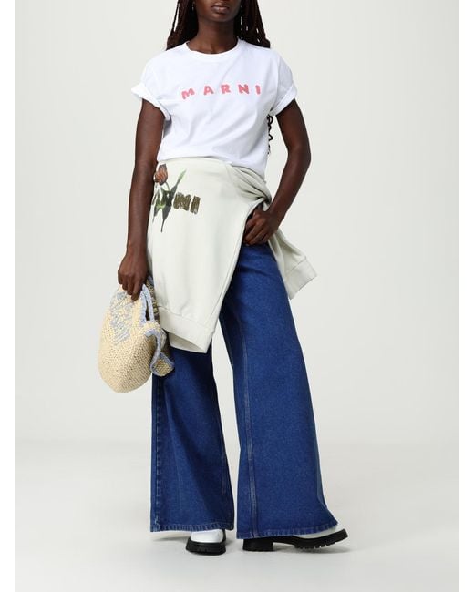 Marni White T-Shirt