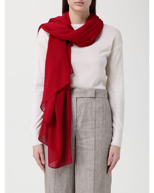 Stola di Max Mara in Red