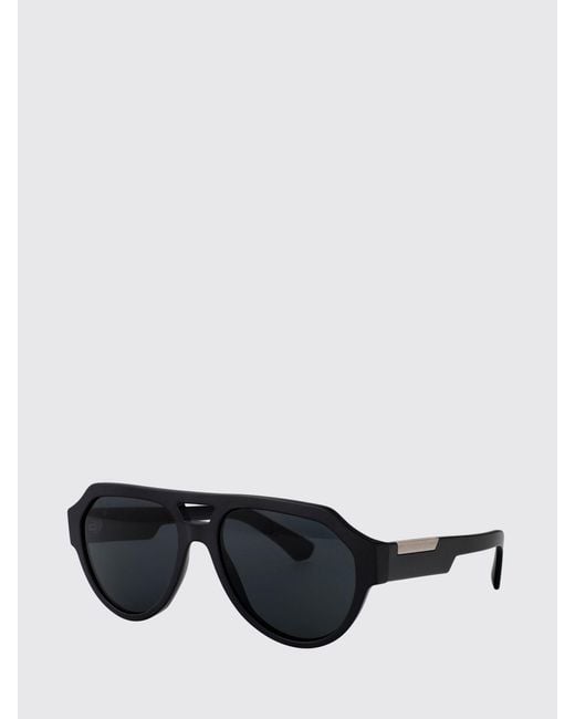 Dolce & Gabbana Black Dolce &Amp Gabbana Dg 4466 Acetate Sunglasses for men