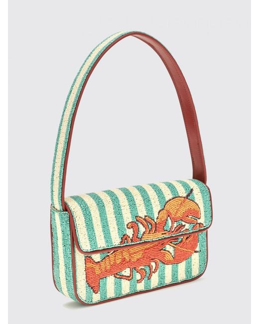 Staud Multicolor Shoulder Bag