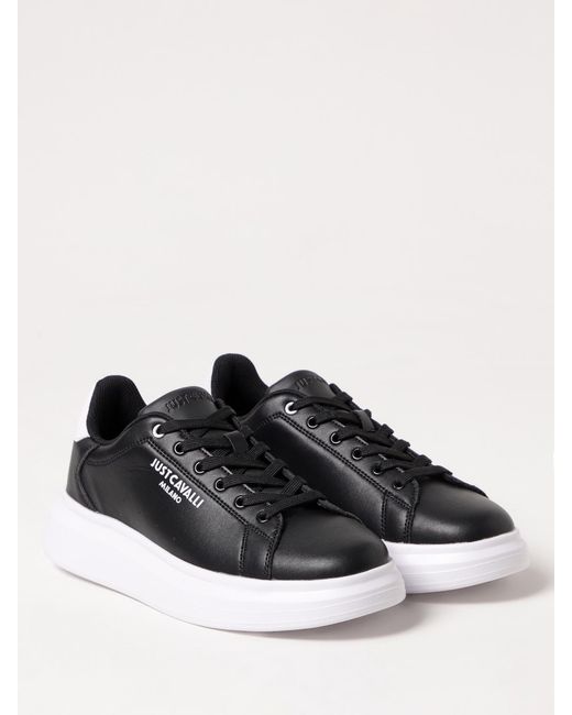 Just Cavalli Black Sneakers
