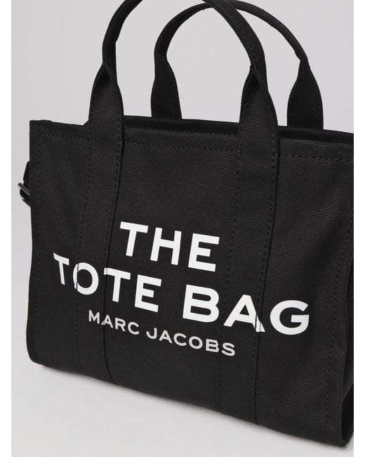 Marc Jacobs Black The Tote Bag