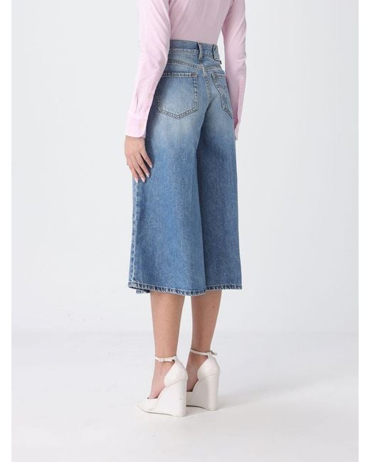 Pinko Blue Crop Jeans