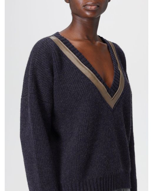 Sudadera Mujer Giorgio Armani de color Gray