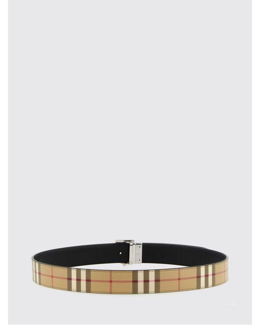 Burberry Gürtel Herren in White für Herren