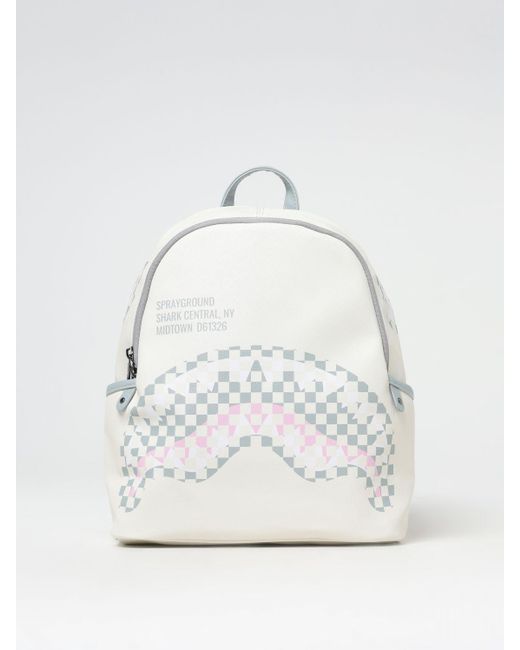 Sprayground Tasche Herren in White für Herren