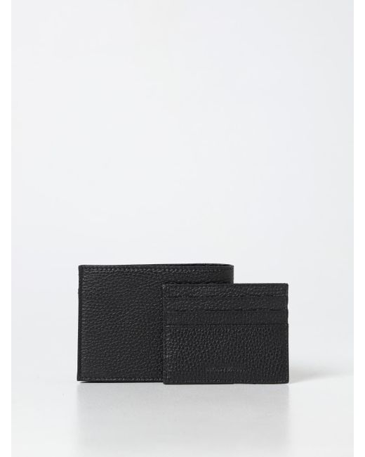 Emporio Armani White Wallet for men