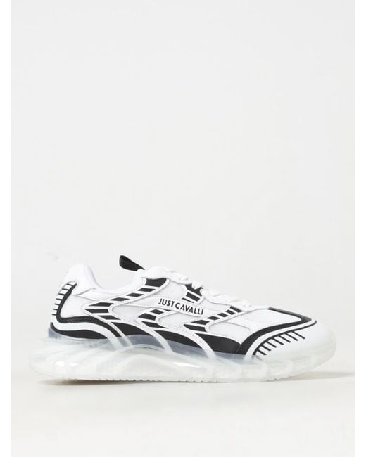Just Cavalli White Trainers for men
