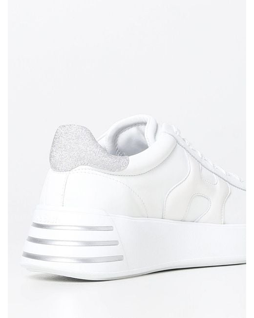 Hogan White Rebel H564 Sneakers