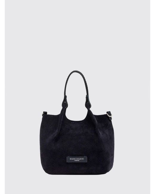 Gianni Chiarini Blue Handbag