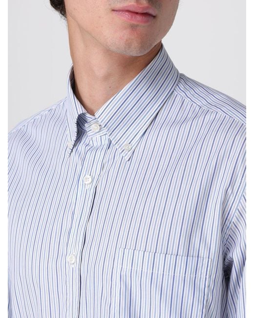 Paul & Shark Blue Paul &Amp Shark Shirt for men