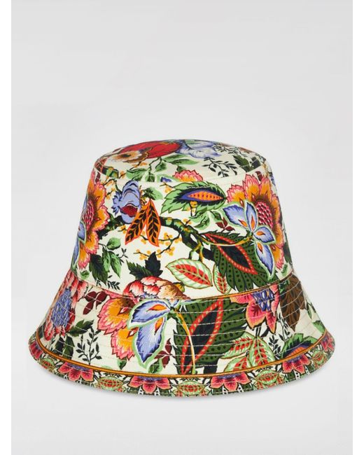 Sombrero Etro de color Multicolor