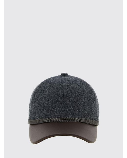 Cappello Donna di Brunello Cucinelli in Black