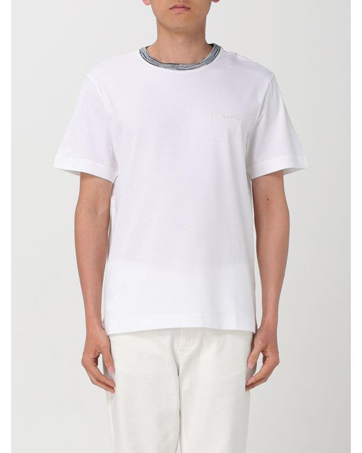 Missoni T-shirt in White für Herren